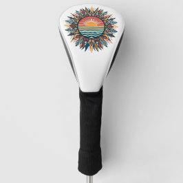 Tribal Summer Sun Golf Headcover