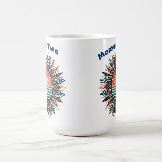 Tribal Summer Sun Kaffeetasse (Mittel)