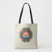 Tribal Summer Sun Tasche (Vorderseite)