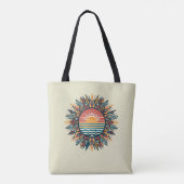 Tribal Summer Sun Tasche (Rückseite)
