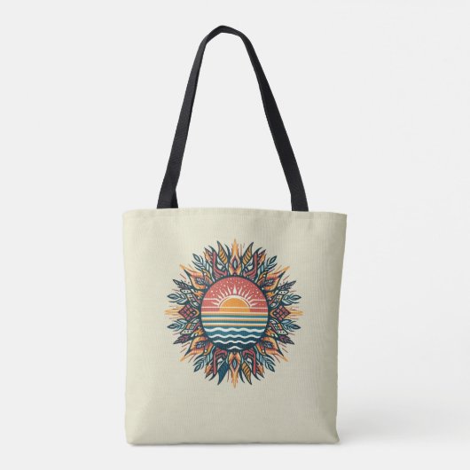 Tribal Summer Sun Tasche (Rückseite)