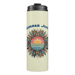 Tribal Summer Sun Thermosbecher