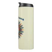 Tribal Summer Sun Thermosbecher (Nach rechts gedreht)
