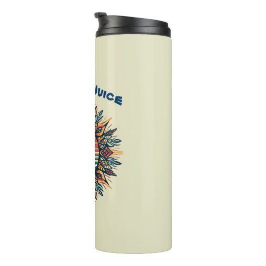 Tribal Summer Sun Thermosbecher (Nach rechts gedreht)