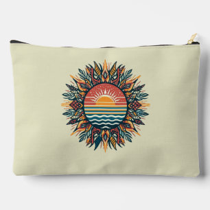 Tribal Summer Sun Zubehörtasche