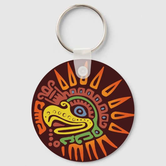 Tribal Sun Eagle Schlüsselanhänger (Vorderseite)