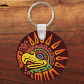 Tribal Sun Eagle Schlüsselanhänger (Vorderseite)
