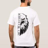 Tribal Sun Grafik T-Shirt (Rückseite)