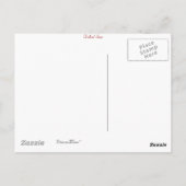 Tribal Sun Postkarte (Rückseite)