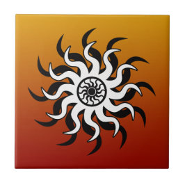 Tribal Sun Südwest Design Keramik Tile Fliese