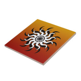 Tribal Sun Südwest Design Keramik Tile Fliese