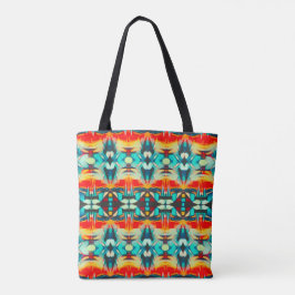 Tribal Sun Tapestry Tasche