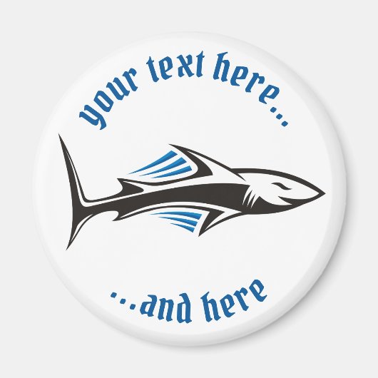 Tribal-Symbol 1 Magnet (Vorne)