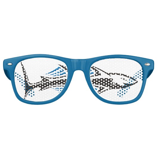 Tribal-Symbol 1 Partybrille (Vorderseite)