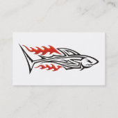 Tribal-Symbol 2 Visitenkarte (Rückseite)