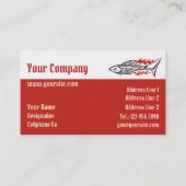 Tribal-Symbol 2 Visitenkarte (Vorderseite)