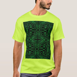 Tribal Symmetry-T - Shirt