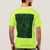 Tribal Symmetry-T - Shirt (Rückseite)