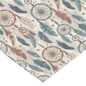 Tribal Table Runner mit Dreamcatcher-Symbol Großer Tischläufer (Ecke)