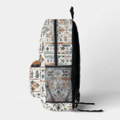 Tribal Talk Print Cut Sew Bag Bedruckter Rucksack (Rechts)