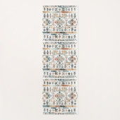 Tribal Talk Yogamatte (Vorderseite)