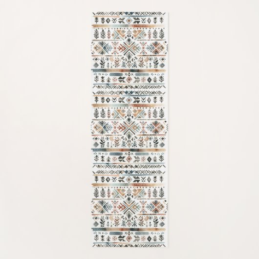 Tribal Talk Yogamatte (Vorderseite)