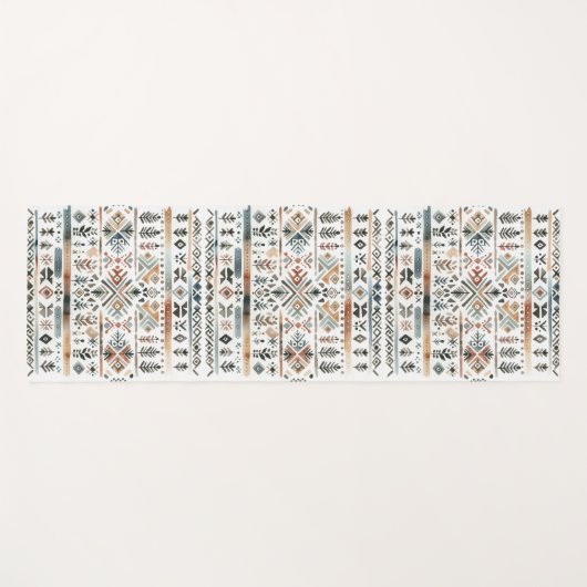 Tribal Talk Yogamatte (Vorderseite (Horizontal))