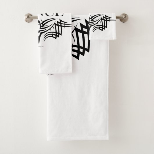 Tribal-Tanz Badhandtuch Set (Insitu)