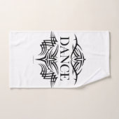 Tribal-Tanz Badhandtuch Set (Handtuch)