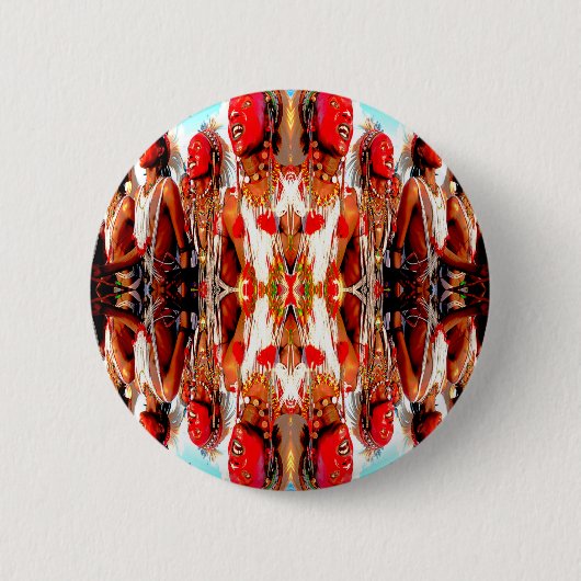 Tribal-Tanz Button (Vorderseite)