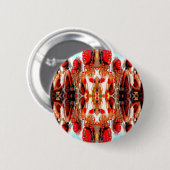 Tribal-Tanz Button (Vorne & Hinten)