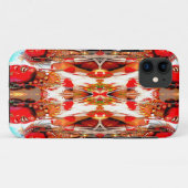 Tribal-Tanz Case-Mate iPhone Hülle (Rückseite (Horizontal))