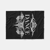 Tribal-Tanz Fleecedecke (Vorderseite (Horizontal))