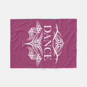 Tribal-Tanz Fleecedecke (Vorderseite (Horizontal))