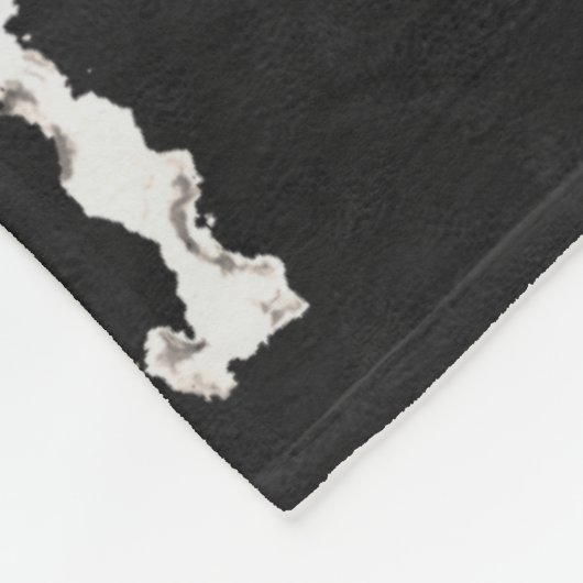 Tribal-Tanz Fleecedecke (Ecke)