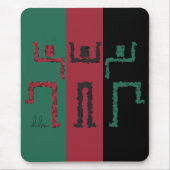 Tribal-Tanz Mousepad (Vorne)