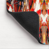 Tribal-Tanz Mousepad (Ecke)