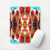 Tribal-Tanz Mousepad (Mit Mouse)