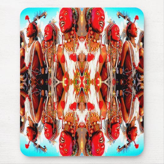 Tribal-Tanz Mousepad (Vorne)