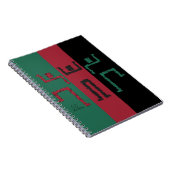 Tribal-Tanz Notizblock (Rechte Seite)