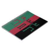 Tribal-Tanz Notizblock (Linke Seite)