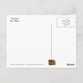 Tribal-Tanz Postkarte (Rückseite)