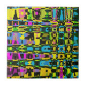 Tribal Tapestry Fliese (Vorderseite)