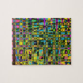 Tribal Tapestry Puzzle (Horizontal)