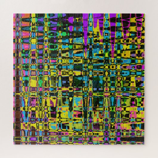 Tribal Tapestry Puzzle (Horizontal)