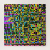 Tribal Tapestry Puzzle (Vertikal)