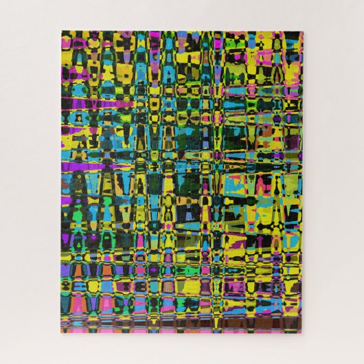 Tribal Tapestry Puzzle (Vertikal)