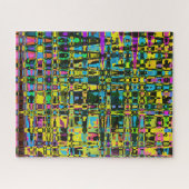 Tribal Tapestry Puzzle (Horizontal)