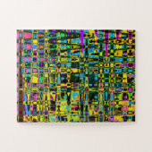 Tribal Tapestry Puzzle (Horizontal)