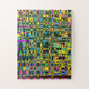 Tribal Tapestry Puzzle